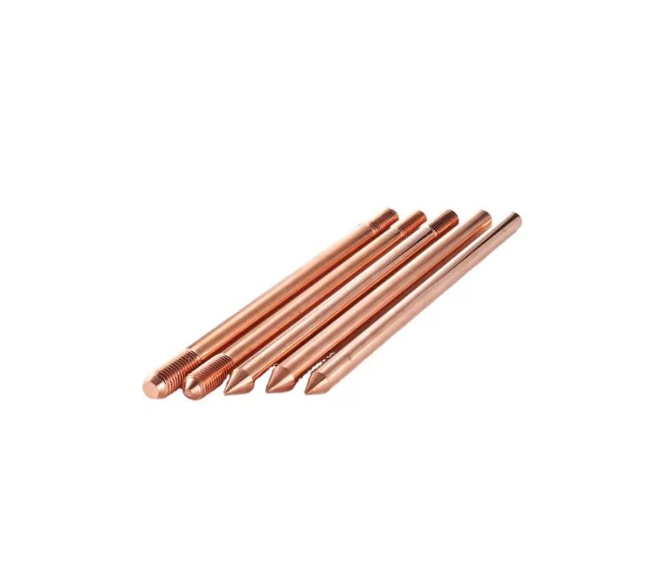 Pure Copper Threaded Earth Rod Supplier In Qatar Supplying Astm B187 And Is 3043 Copper Grades Pure Copper Threaded Earth Rod Supplier.jpg