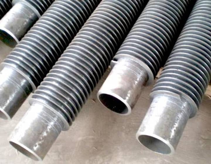 Single Fin Tubes Single Helical Fin Formation Uniform Pitch Control And Stable Heat Transfer Manufacturer In India Single Fin Tubes Single Helical Fin Formation Uniform Pitch Control And Stable Heat Transfer Manufacturer In India