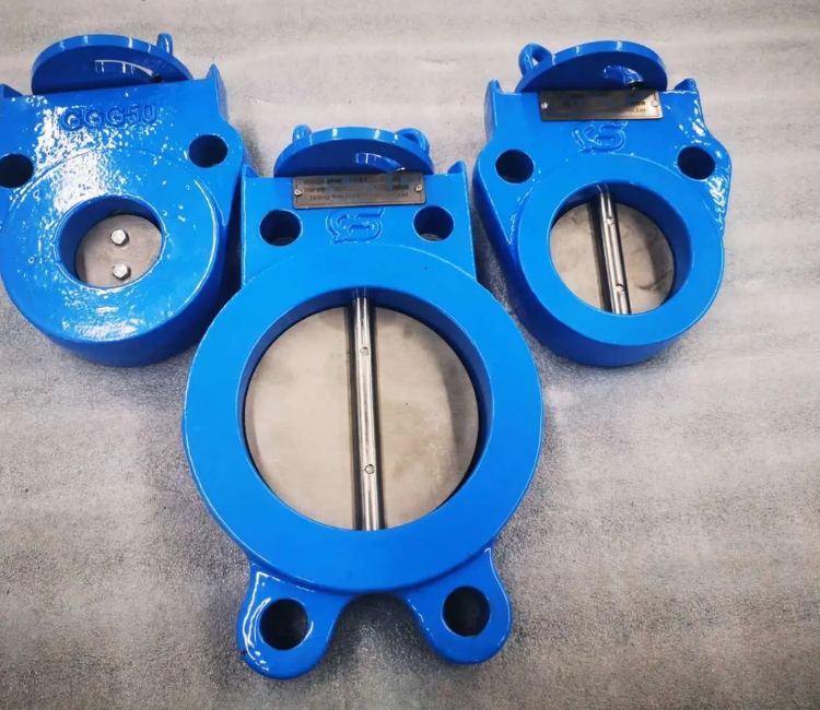 High Flow Flanged Butterfly Valve Manufacturer & Supplier | Astm A216 Wca Grade | Ridhiman Alloys sp 67 iso standard flanged butterfly valve supplier.jpg