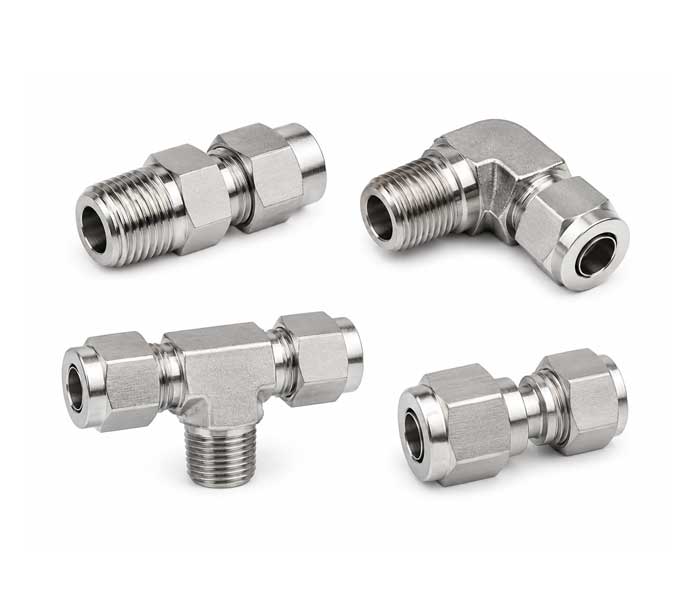 Ss 304 Instrumentation Tube Fittings Manufacturer Supplier Exporter