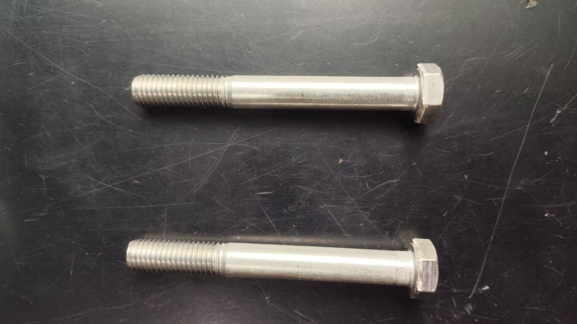 Stainless Steel 316 Fasteners Ss 316 Half Thread Hex Bolt