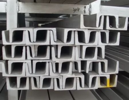 Stainless Steel 304 Channel Manufacturer & Supplier | SS 304 | Mahavir Industries And Alloys Stainless Steel 304 Channel Supplier In India