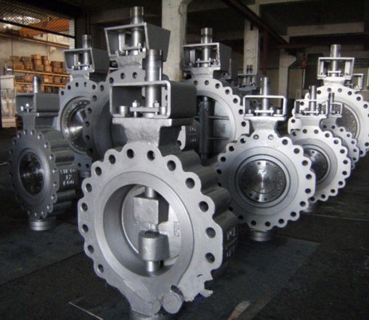 Corrosion Control Stainless Steel Butterfly Valves Manufacturer & Supplier | Astm A351 Cf8m Grade | Bright Steel Centre Stainless Steel Butterfly Valves Double Offset Manufacturer.jpg