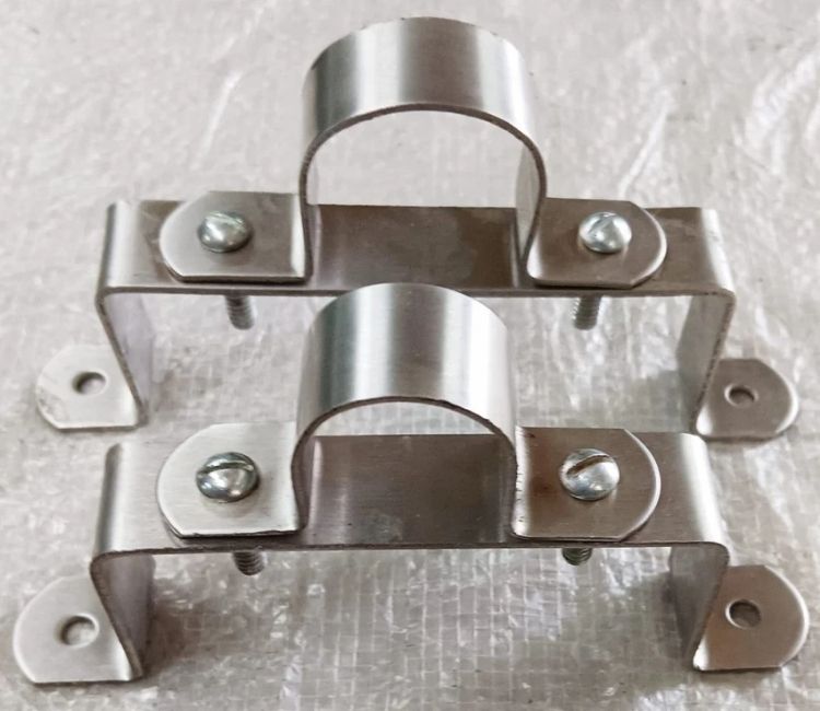 Stainless Steel Clamps Manufacturer & Supplier | Ladhani Metal Corporation Stainless Steel Clamps Manufacturer.jpg