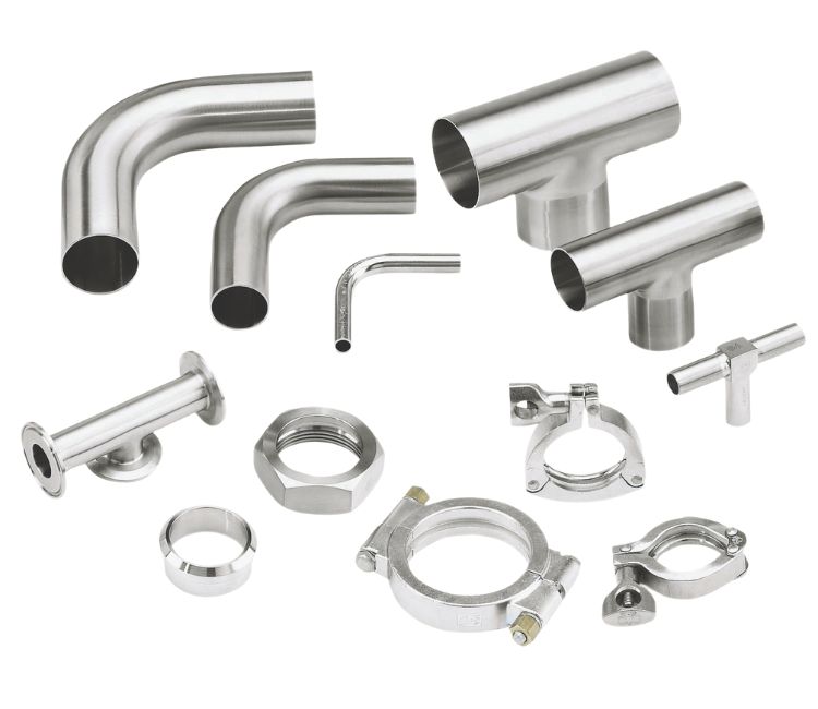 Stainless Steel Electropolish Bs 4825 Pipe Fittings Manufacturer & Supplier | Ss 304 & 316l | Timex Metals Stainless Steel Electropolish Bs 4825 Pipe Fitting Supplier India.jpg