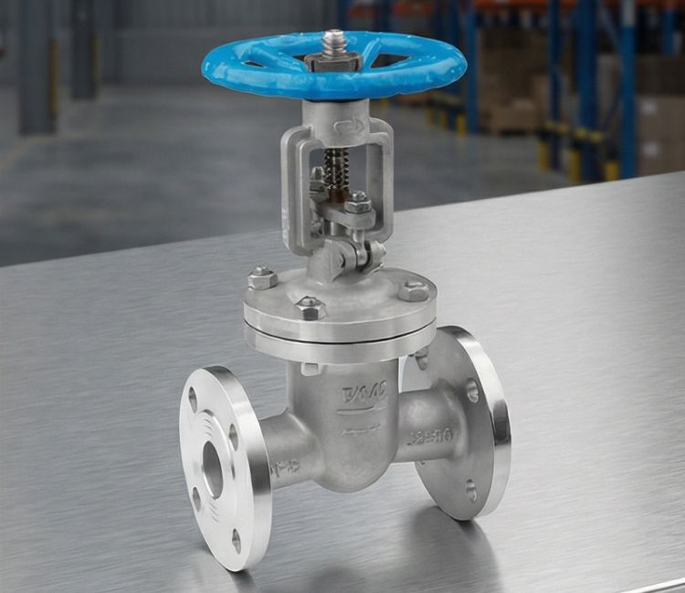 High Pressure Stainless Steel Gate Valves Manufacturer & Supplier | Astm A182 F316 Grade | Bright Steel Centre stainless steel gate valves rising stem design manufacturer.jpg