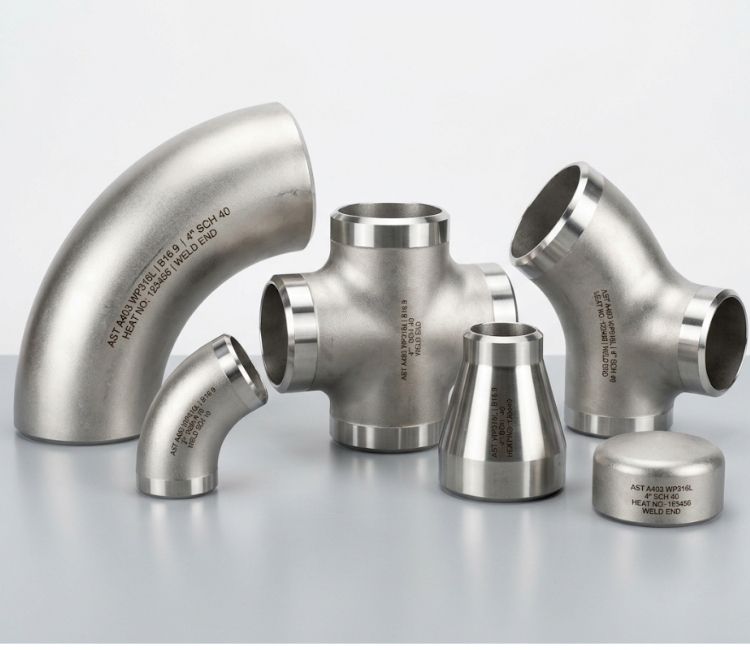 Stainless Steel Buttweld Pipe Fittings Manufacturer In India | Astm A403 Wp304, Wp316 & Wp316l Fittings Stainless_steel_buttweld_pipe_fittings_manufacturer_