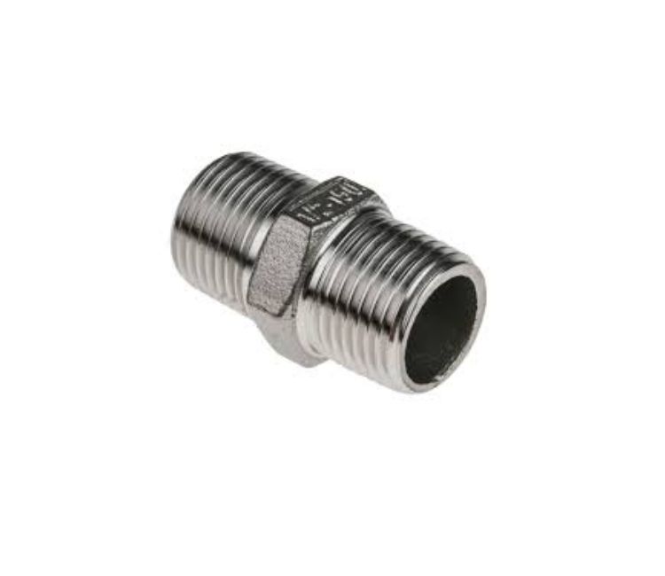 stainless steel nipple fittings manufacturer | astm a312 threaded pipe nipples ss304 ss316 Stainless_steel_nipple_fittings_manufacturer_in_india