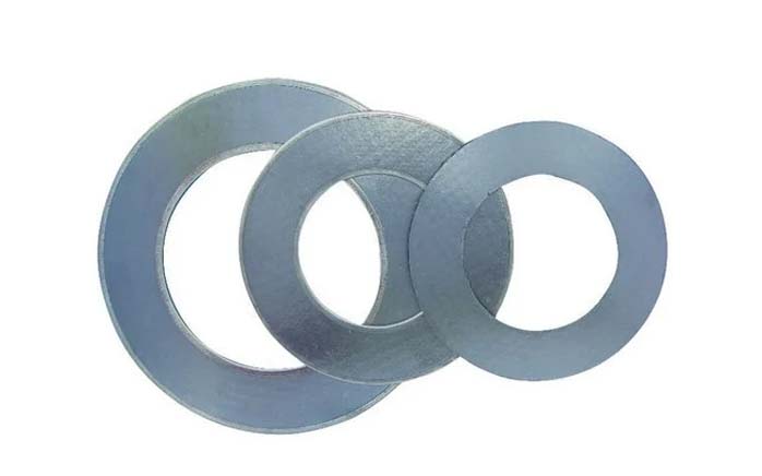 Tanged Graphite Gaskets Manufacturer In India Offering Premium Grade Reinforced Graphite Gaskets Tanged Graphite Gaskets Manufacturers In India