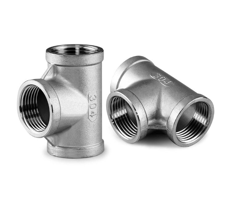 Tee Pipe Fittings Manufacturer & Supplier | Stainless Steel | Reminox Metal And Alloys Tee Pipe Fittings Exporter.jpg