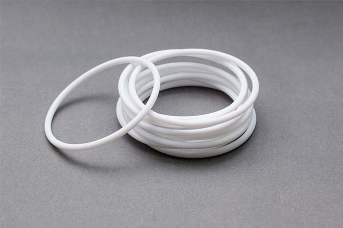 Teflon (ptfe) O Rings Manufacturer | Hydraulic Pneumatic Clear O Rings Teflon (ptfe) O Rings Supplier In India