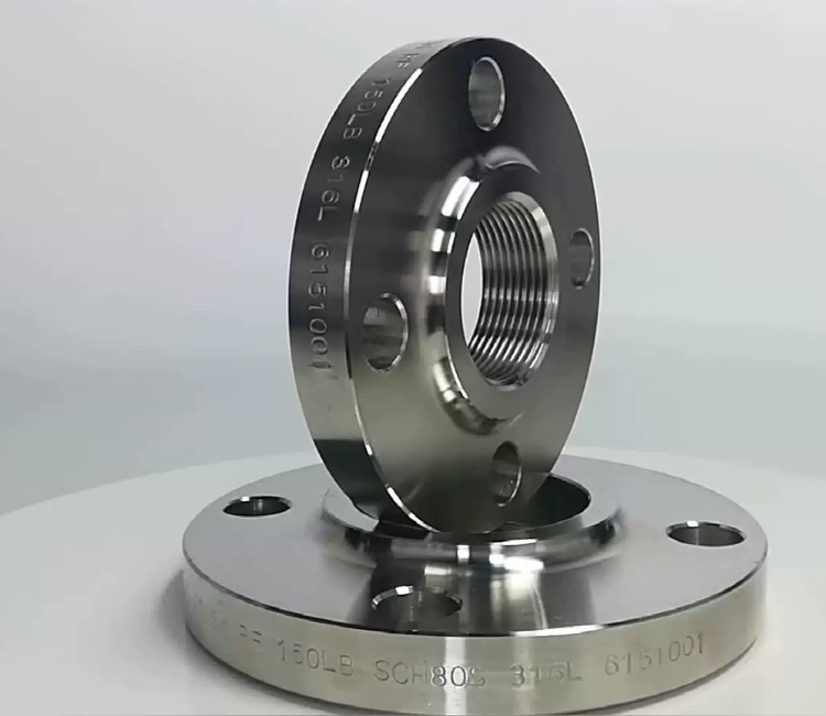 Threaded Flanges Manufacturers , Suppliers & Exporters | Stainless Steel, Carbon Steel & Alloy Steel | Moksh Metal Alloy Threaded Flanges Manufacturer.jpg