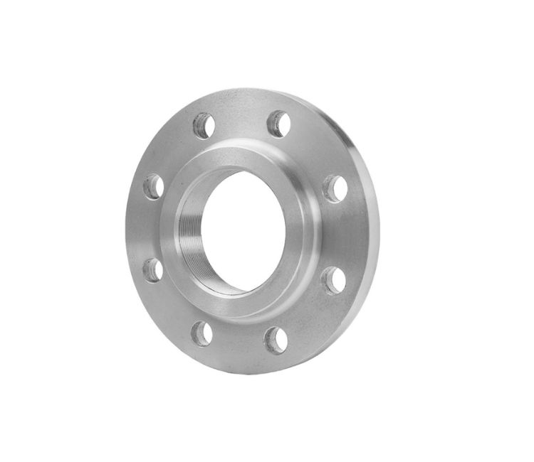 Threaded Flange Designed For Secure High Pressure Piping Connections Supplier In Dubai Threaded Flanges Supplier In Dubai.jpg