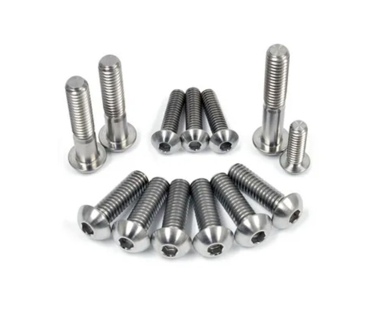 Titanium Fasteners Manufacturer In India Supplying Grade 2 Grade 5 And Astm F468 Standard Fasteners Titanium Fasteners Manufacturer_ India