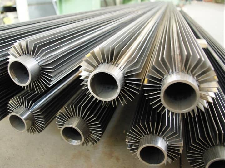 321 Stainless Steel Fin Tube Manufacturers In India Supplying High Performance Titanium Stabilized Ss 321 Fin Tubes For Heat Transfer, High Temperature & Industrial Applications