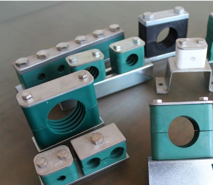 Tube Clamps Manufacturer & Supplier | Ladhani Metal Corporation Tube Clamps Manufacturer.jpg