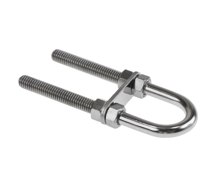 U Bolts Manufacturer In India Ss 304, 304l, 316, 316l, Carbon Steel, Alloy Steel, Duplex (2205) & Super Duplex (2507) U Bolts Manufacturer India