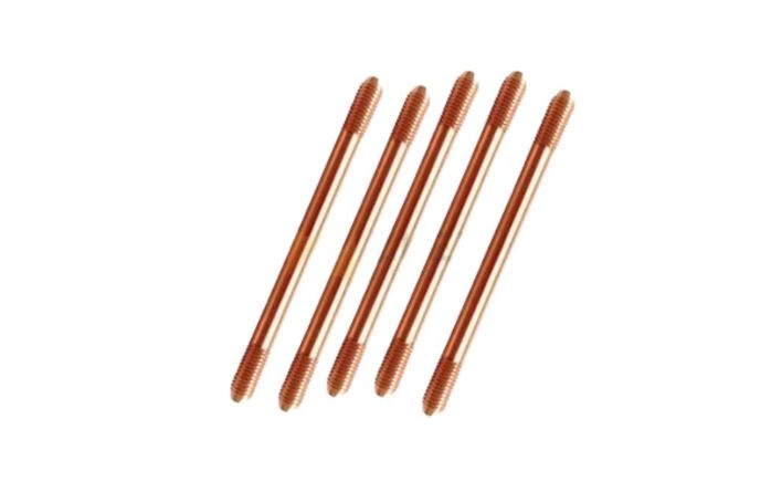 Unthreaded Copper Bonded Earth Rod Manufacturer Supplier High Quality Industrial Grade Durable Rods For Electrical Lightning Protection Grounding Projects Unthreaded Copper Bonded Earth Rod Supplier In India