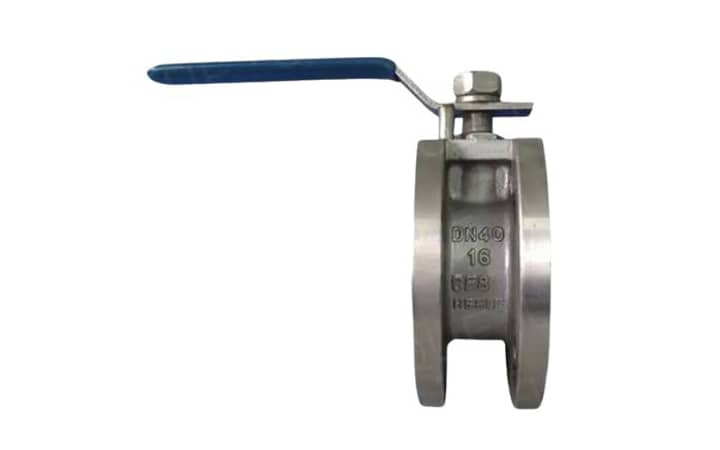 Wafer Type Ball Valve