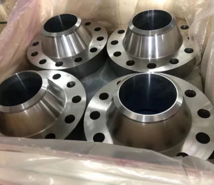 Weld Neck Flanges Manufacturer, Supplier & Exporter | Stainless Steel, Carbon Steel & Alloy Steel | Bharat Steel & Engg. Co. Weld Neck Flanges Exporter.jpg