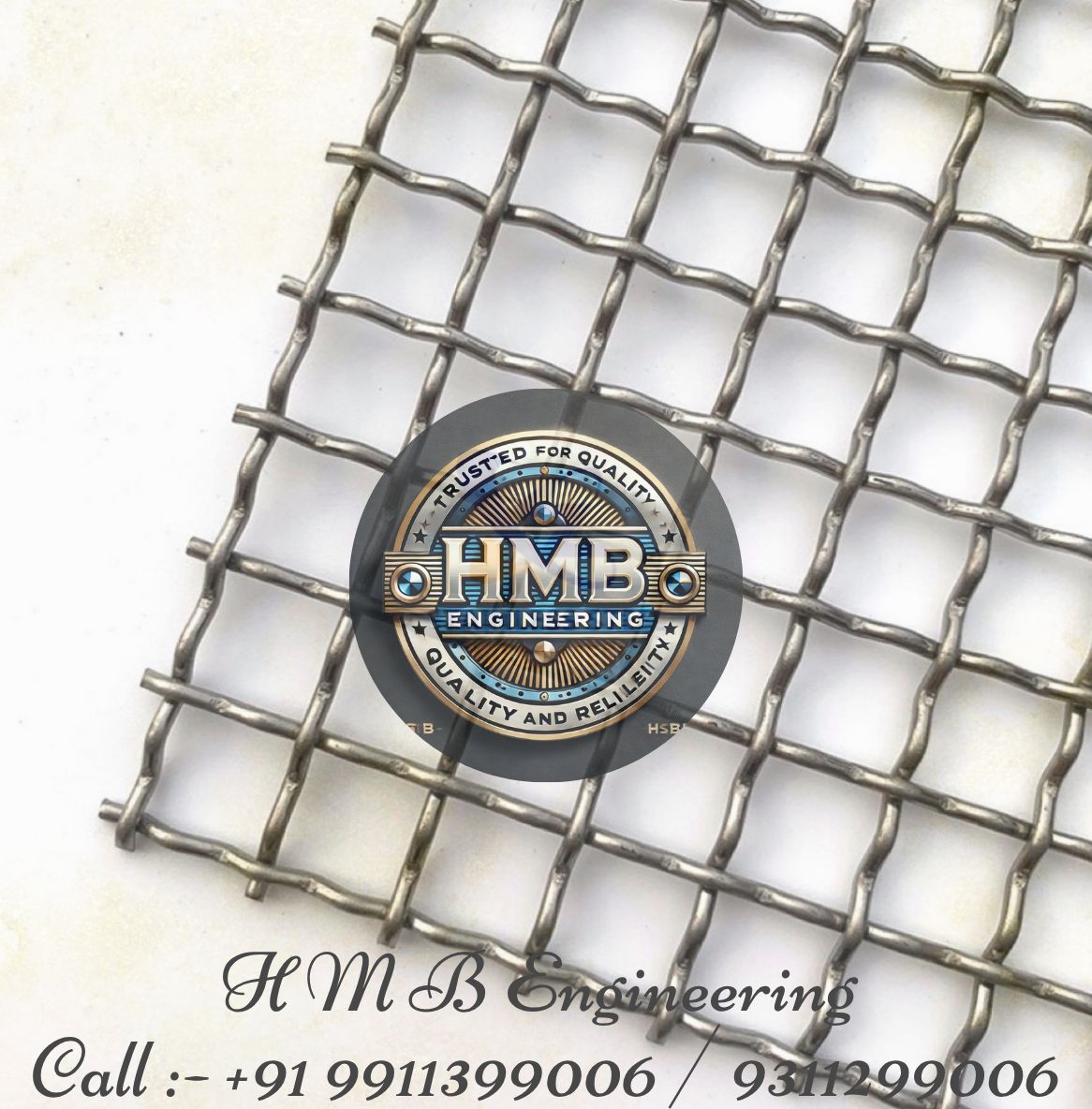Customized Crimped Wire Mesh Manufacturer & Supplier | Stainless Steel SS 304 & SS 316 Grade | H M B Engineering Whatsapp_image_2025 09 03_at_17.59.52