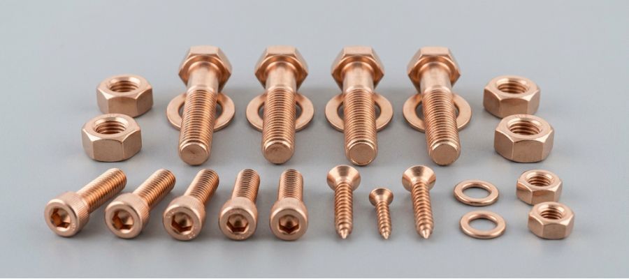 Copper Nickel Fasteners Weight Chart Kg Mm Pdf
