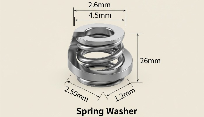 Spring Washer Weight Chart in kg mm PDF Spring Washer Weight Chart in kg mm PDF