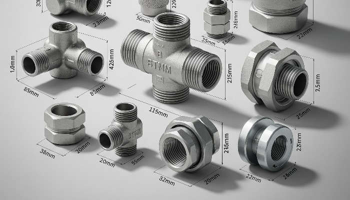 Tube Fitting Weight Chart in KG, MM, PDF Tube Fitting Weight Chart in KG, MM, PDF