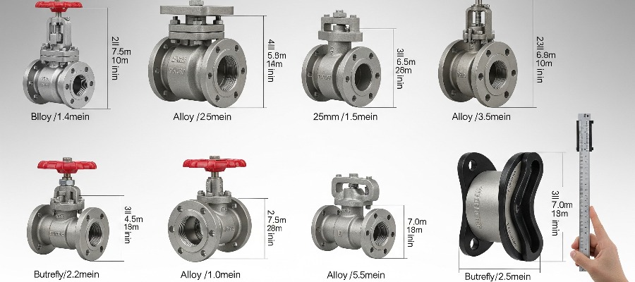 Alloy Valves Weight Chart in kg, mm, PDF Alloy Valves Weight Chart in kg, mm, PDF