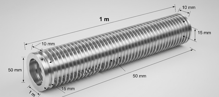 Fin Tubes Weight Chart kg mm PDF Fin Tubes Weight Chart kg mm PDF