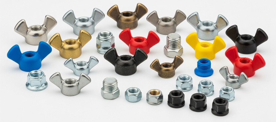 Wing Nuts Weight Chart in kg, mm, PDF Wing Nuts Weight Chart in kg, mm, PDF